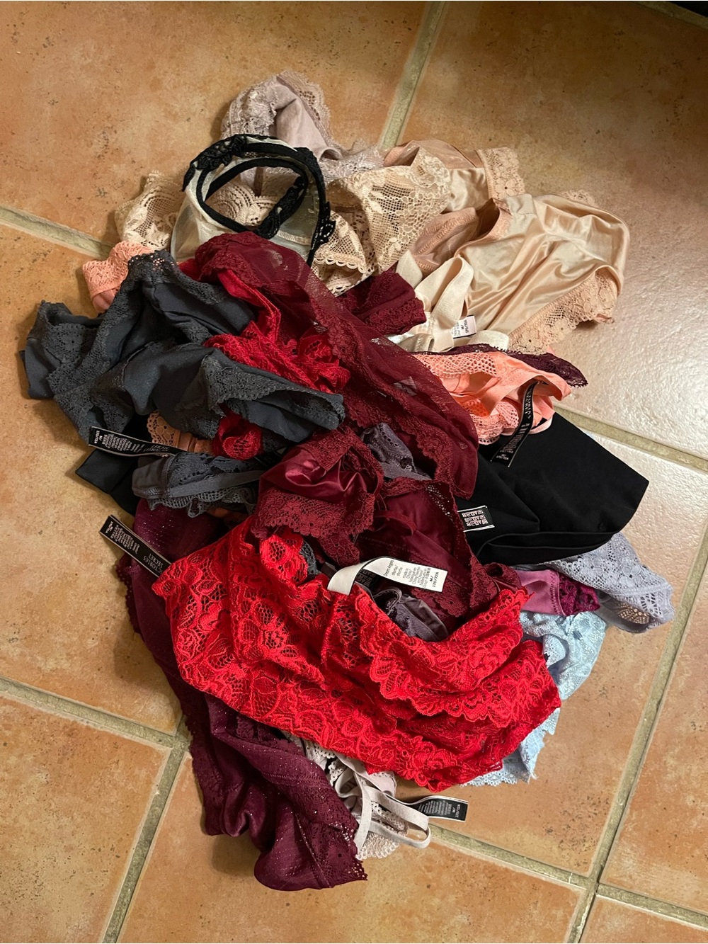 Bundle of 23 Victorias Secret Panties